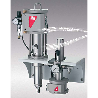 Купить системы подачи холодного клея Baumer HHS, насос для клея