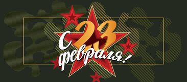 С Днем защитника Отечества! 