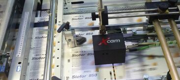 Xcam Die Cutting Monitoring - Универсальная система контроля от Baumer